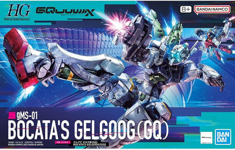HG 1/144 BOCATA'S GELGOOG (GQ)