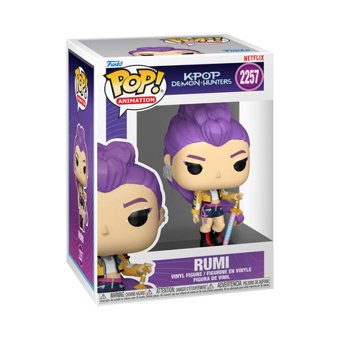 POP! KPOP Demon Hunters Rumi 2257