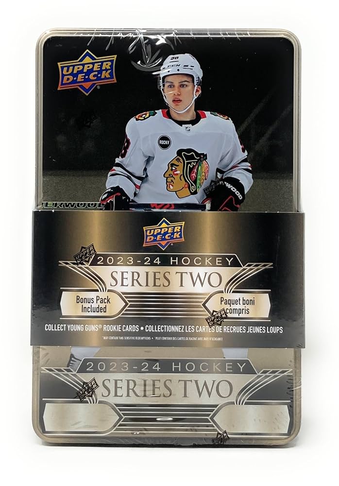 UD SERIES 2 HOCKEY 23/24 TIN