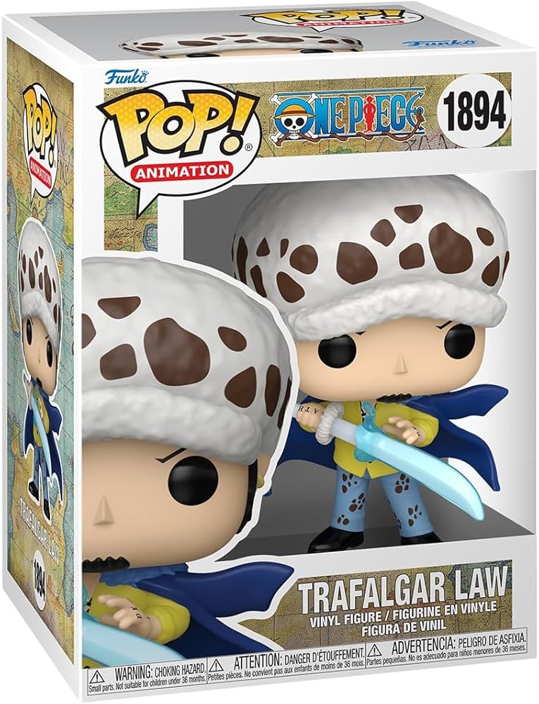 POP ANIME ONE PIEVE LAW W/BLUE ANESTHESIA