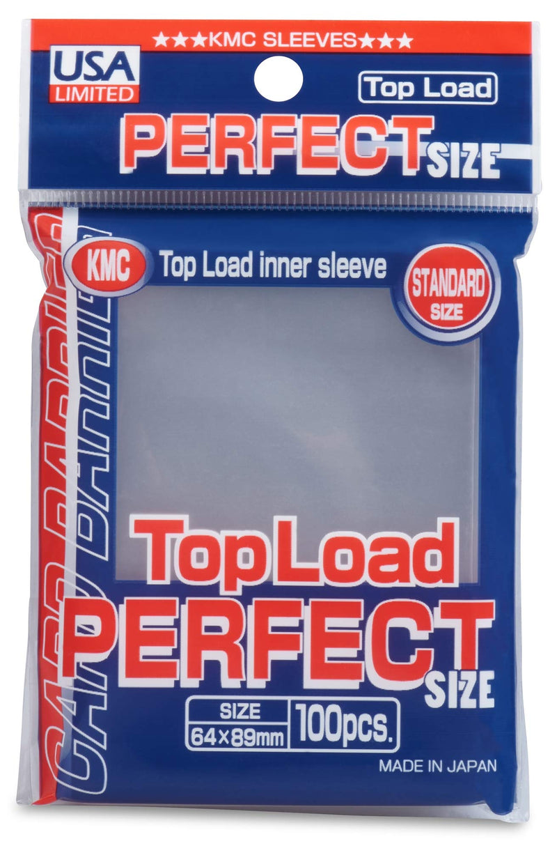 Perfect Size Topload 64*89 mm 100Pcs