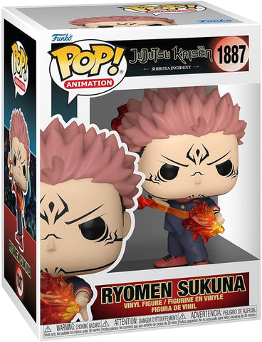 POP ANIME JUJUTSU KAISEN RYOMEN SUKUNA FIRE ARROW #1887
