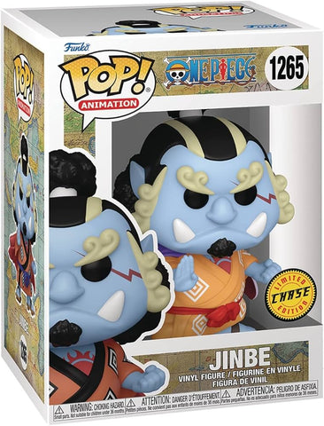 One Piece Funko Pop JINBE #1265 Chase Edition