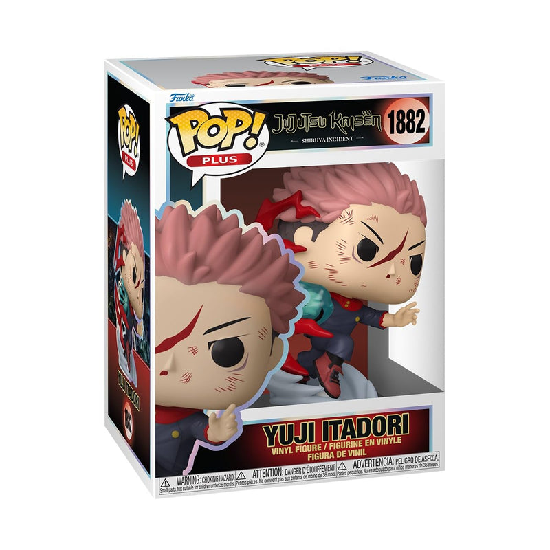 POP PLUS ANIME JUJUTSI KAISEN YUJI ITADORI