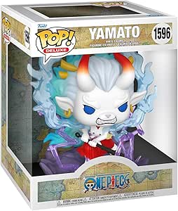 One Piece Yamato Deluxe Pop!Vinyl Figure #1596
