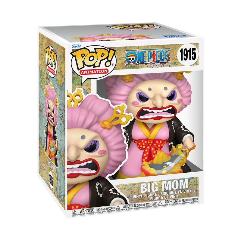 POP ANIME ONE PIECE BIG MOM KIMONO