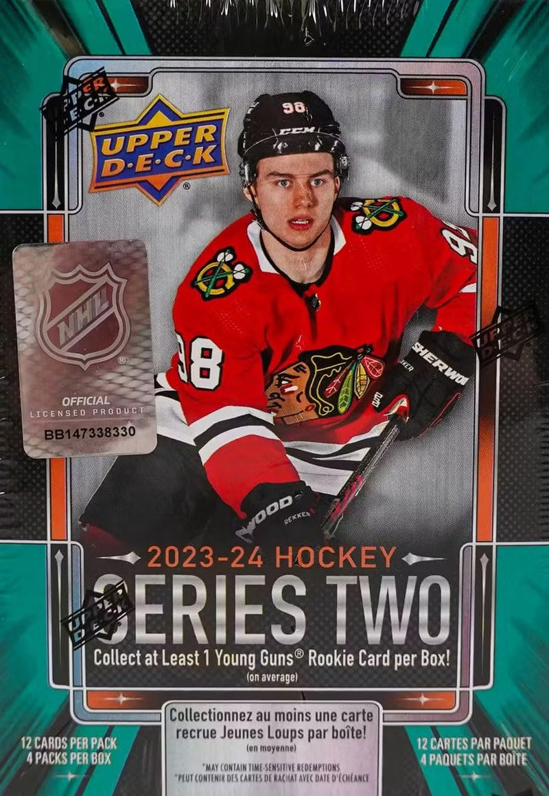 UD SERIES 2 HOCKEY 23/24 BLASTER