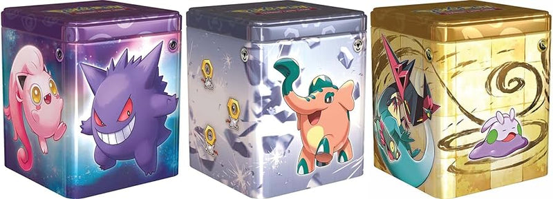 Pokemon Trading Card Game Stack tin (serene Psychic type)