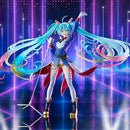 Banpresto Gundam 45th x Hatsune Miku Evolve - Gundam Collaboration Statue