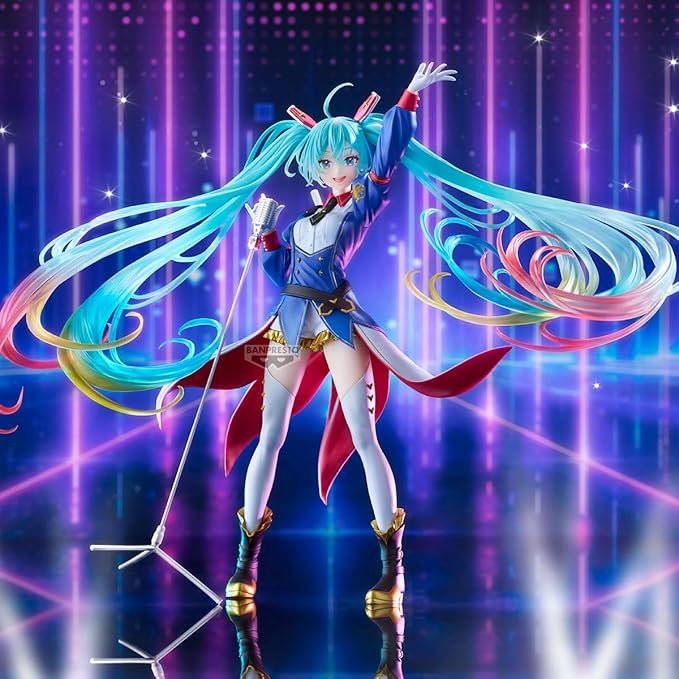Banpresto Gundam 45th x Hatsune Miku Evolve - Gundam Collaboration Statue