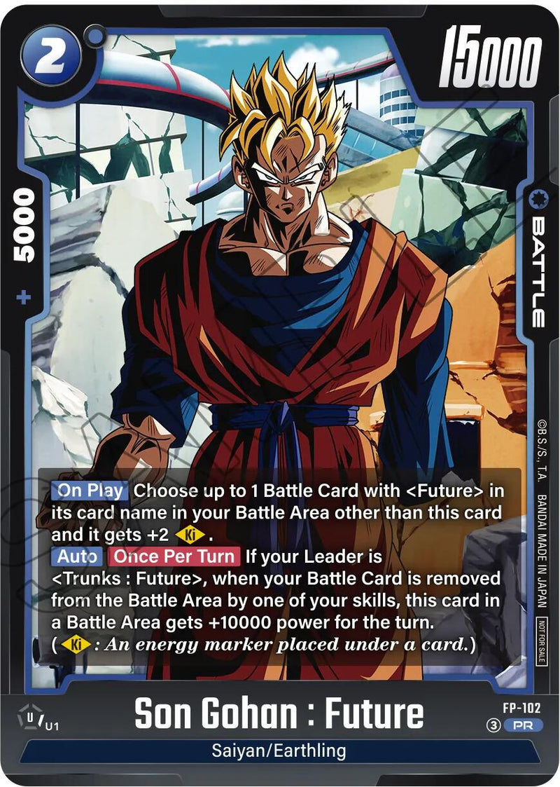 Son Gohan : Future (FP-102) [Fusion World Promotion Cards]