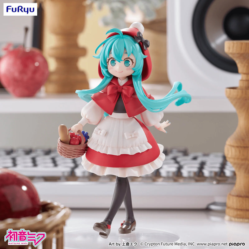 Hatsune Miku Desktop Fairy Little red riding hood ver