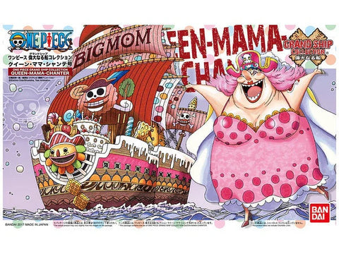 One Piece- Grand Ship Collection-Queen MAMA CHANTER (#13)