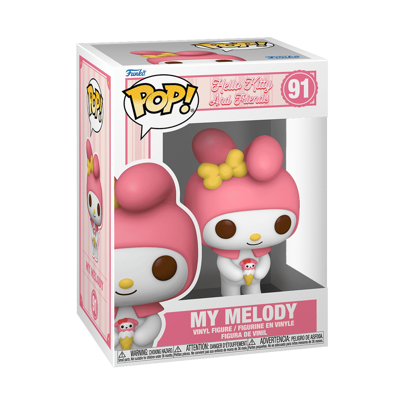 Hello Kitty and Friends My Melody Funko Pop