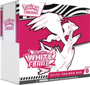 Pokemon TCG Scarlet & Violet 10.5 White Flare Elite Trainer Box