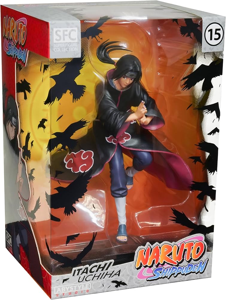 Naruto Shippuden Itachi SFC Super Figure Collection PVC Statue ABYSTYLE