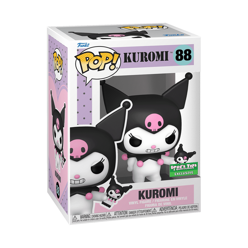 Kuromi with Phone Pop!