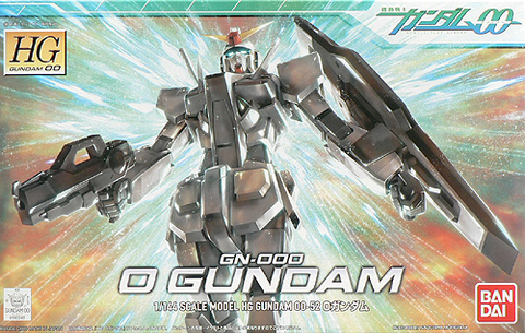 BANDAI HOBBY HG 1/144 O GUNDAM #52