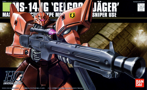 BANDAI Hobby HGUC 1/144 #45 MS-14JG Gelgoog Jager