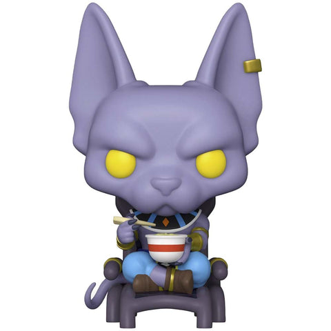 Funko Pop! Dragon Ball Super #1110 Beerus (Eating Noodles)