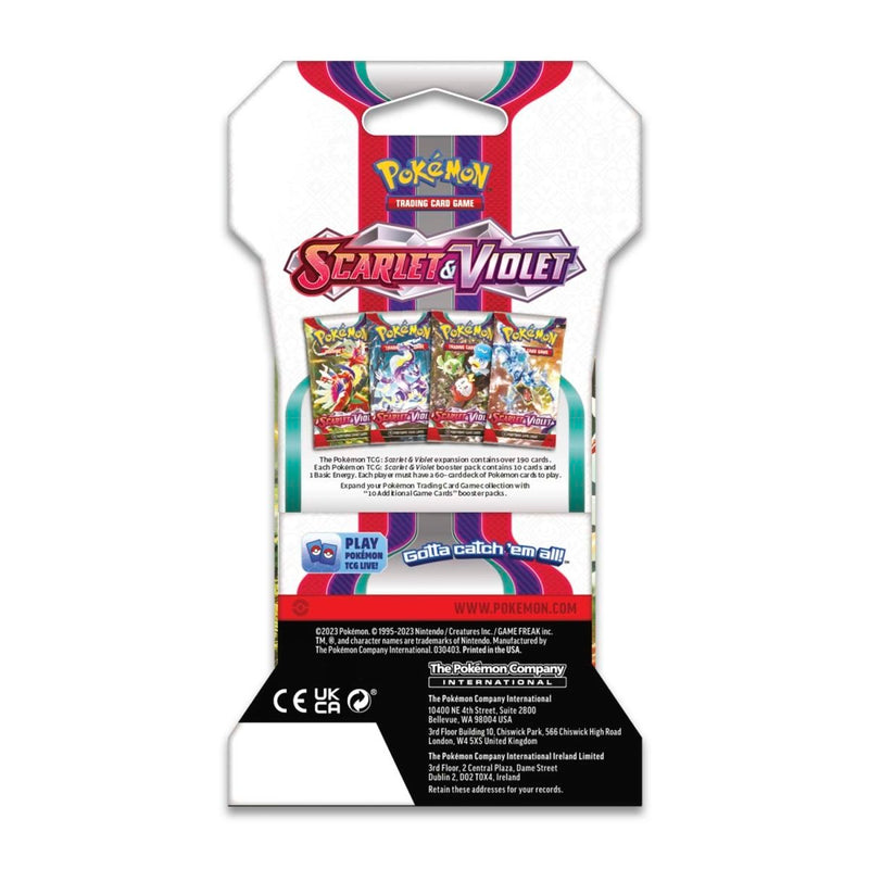 Scarlet & Violet - Sleeved Booster Pack