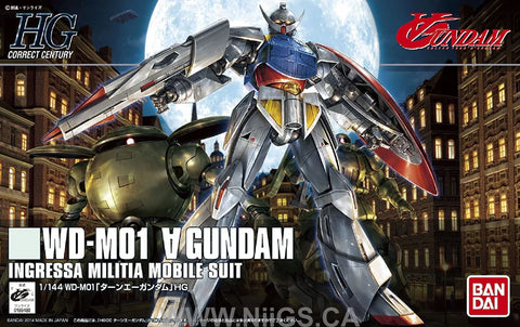 HGCC 1/144 Turn A Gundam