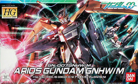 BANDAI HOBBY HG 1/144 #50 Arios Gundam GNHW/R