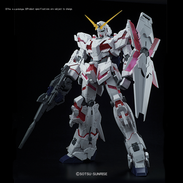 Mega Size Model - 1/48 Scale Unicorn Gundam [Destroy Mode]