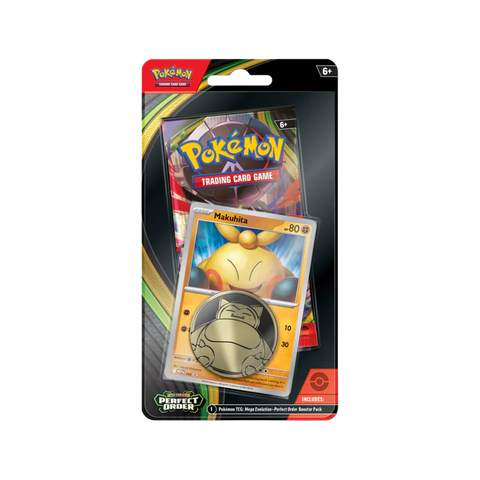 Mega Evolution: Perfect Order - Single Pack Blister (Makuhita)