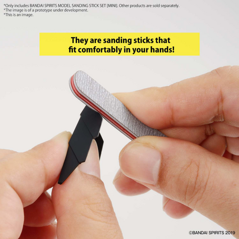BANDAI Hobby BANDAI SPIRITS MODEL SANDING STICK SET [MINI]