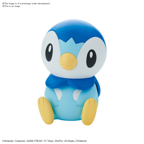 Pokemon Model Kit Quick!! 06 PIPLUP