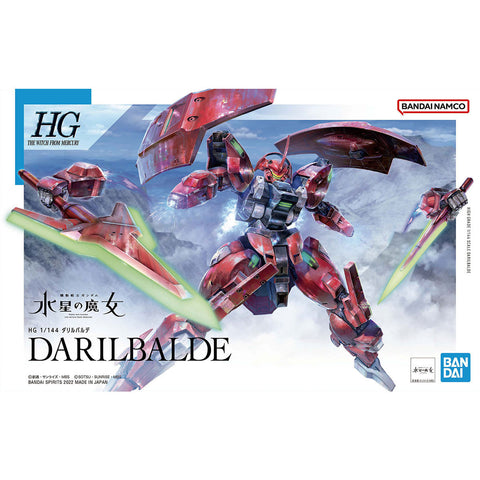 BANDAI HOBBY HG 1/144 DARILBALDE