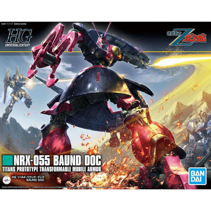 BANDAI Hobby HGUC 1/144 BAUND-DOC