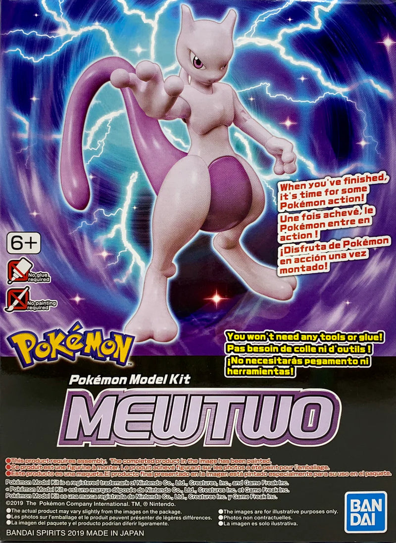 BANDAI Hobby POKEMON MODEL KIT MEWTWO