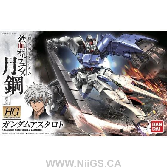 BANDAI HOBBY HG IBO 1/144 Gundam Astaroth