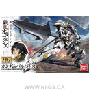 BANDAI HOBBY Orphans HG 1/144 Gundam Barbatos