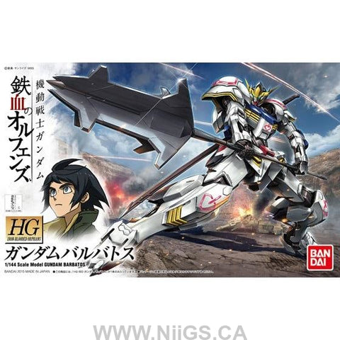 BANDAI HOBBY Orphans HG 1/144 Gundam Barbatos