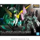 BANDAI Hobby RG 1/144 FULL ARMOR UNICORN GUNDAM