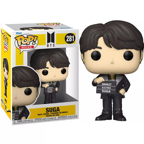 FUNKO POP! #281 BTS SUGA