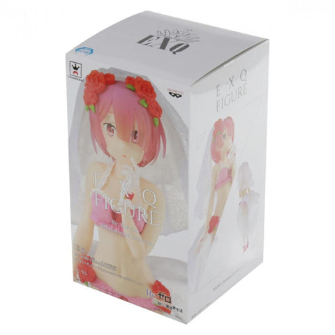 Banpresto Re:Zero Starting Life In Another World Exq Figure - Ram Special Assort (A-Ram) (34565) - Arena Funkos