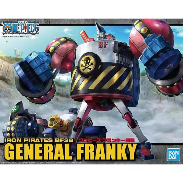 Best Mecha Collection - General Franky