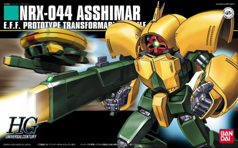 BANDAI HOBBY HGUC 1/144 #54 NRX-044 Asshimer