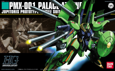 BANDAI HOBBY HGUC 1/144 #60 PMX-001 Palace-Athene