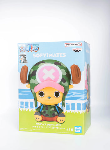One Piece Sofvimate Chopper Dressrosa figure