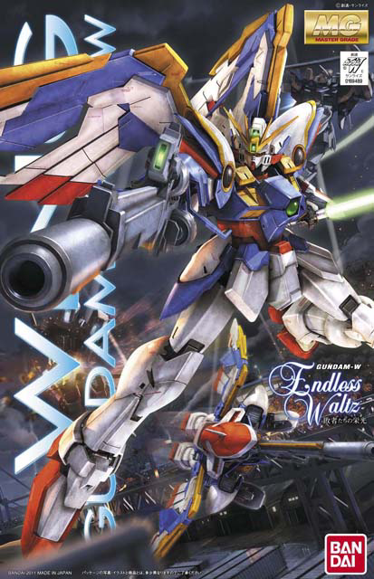 BANDAI Hobby MG 1/100 XXXG-01W Wing Gundam EW Ver