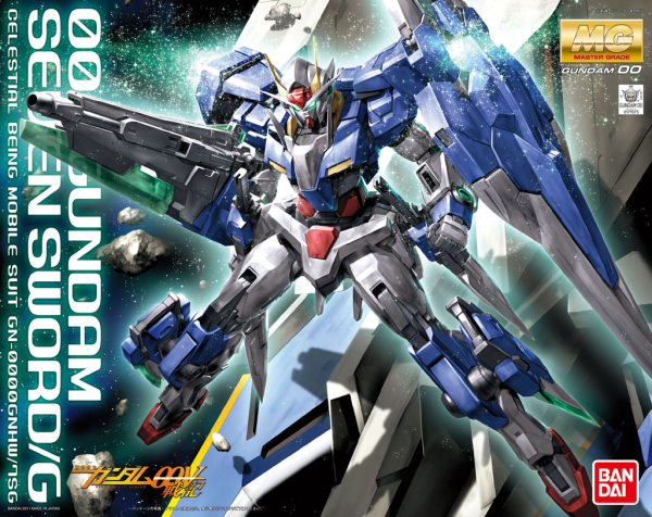 MG 1/100 OO Gundam Seven Sword G