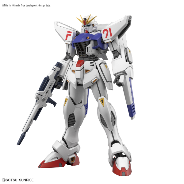 MG 1/100 GUNDAM F91 Ver.2.0