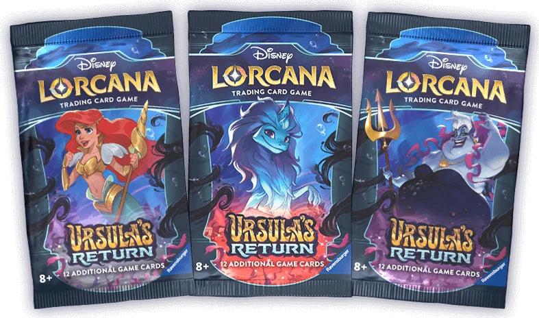 Disney Lorcana: Ursula's Return – Booster Pack