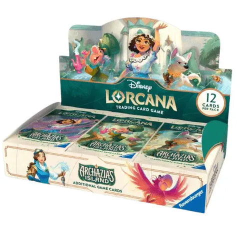 DISNEY LORCANA - ARCHAZIA’S ISLAND  BOOSTER