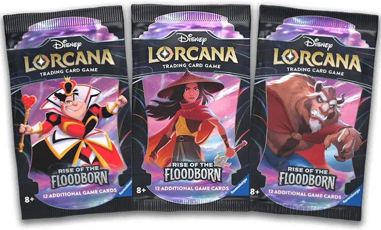 Disney Lorcana: Rise of the Floodborn – Booster Pack